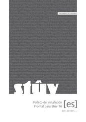 Stuv 16 Folleto De Instalacion