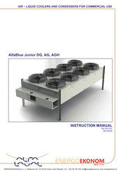 Alfa Laval AlfaBlue Junior AGH Manual De Instrucciones