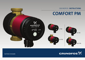 Grundfos COMFORT PM BXA Manual Del Usuario