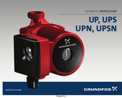 Grundfos UPN Manual Del Usuario
