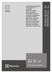 Electrolux EIV835 Manual De Instrucciones