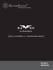 SilverStone RAVEN Manual Del Usuario