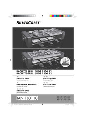 Silvercrest SRGS 1300 B2 Instrucciones De Servicio