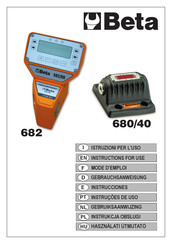 Beta 682/40 Instrucciones De Uso