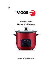 Fagor FG113R Manual De Instrucciones