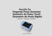 Drive Health Ox 18710 Manual Del Usuario