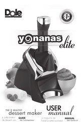 Yonanas Dole Manual Del Usuario