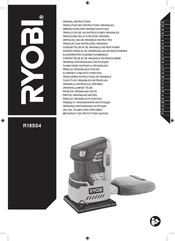 Ryobi R18SS4 Traducción De Las Instrucciones Originales