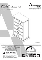 Ameriwood HOME Bristol 7359872COM Instrucciones De Uso