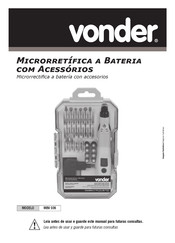 vonder MBV 036 Manual De Instrucciones