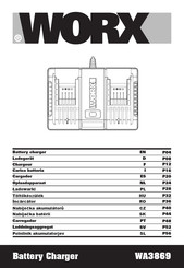 Worx WA3869 Traducción De Las Instrucciones Originales
