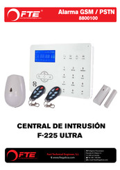 FTE 8800100 Manual De Instrucciones