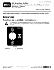 Toro 31526 Instrucciones De Instalación