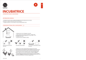 Novital Covatutto 24 digitale Instrucciones Para Uso Y Mantenimiento