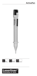 LaserLiner ActivePen Manual De Instrucciones