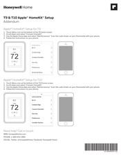 resideo Honeywell Home T9 Guía De Configuración