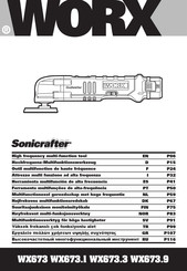 Worx Sonicrafter WX673 Manual Del Usuario