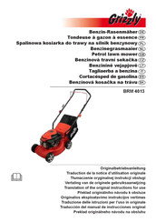 Grizzly BRM 4013 Traducción Del Manual De Instrucciones Original