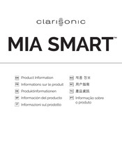 Clarisonic MIA SMART Información Del Producto