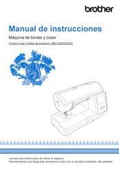 Brother 888-G32 Manual De Instrucciones