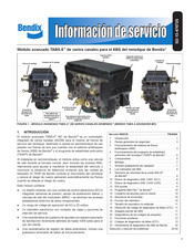 BENDIX TABS-6 Información De Servicio