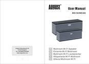 August WS300 Manual Del Usuario