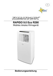 Suntec Wellness Klimatronic RAPIDO 9.0 Eco R290 Manual De Instrucciones