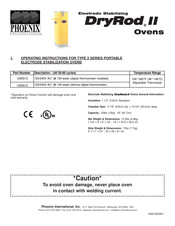 Phoenix International DryRod II Instrucciones De Operación