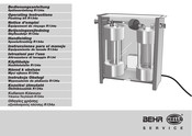 Hella R134a Instrucciones Para El Manejo