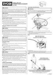 Ryobi AC14RFL Manual Del Usuario