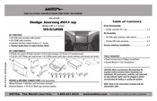 Metra 99-6520B Instrucciones De Instalación