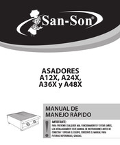 SAN-SON A12X Manual De Manejo Rápido