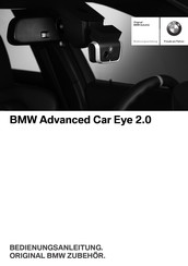 BMW Advanced Car Eye 2.0 Manual De Instrucciones