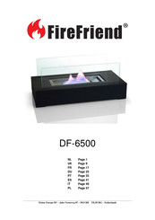 FireFriend DF-6500 Manual Del Usuario