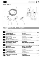 Carrier 40SMC-N Serie Instrucciones