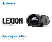 Pulsar LEXION Instruciones De Operacion