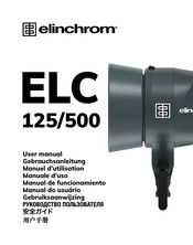 Elinchrom ELC 125 Manual De Funcionamiento