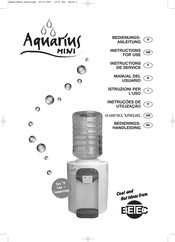 Betec Aquarius Mini WD 4000 Manual Del Usuario