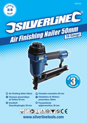 Silverline 107244 Manual Del Usuario