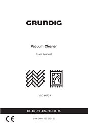 Grundig VCC 6670 A Manual Del Usuario