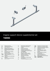 Bosch T40092 Traducción De Las Instrucciones Originales