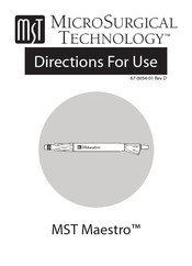 MST Maestro Instrucciones De Uso