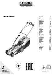 Kärcher LMO 18-33 Battery Manual Del Usuario