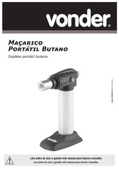 vonder 74.42.200.000 Manual De Instrucciones