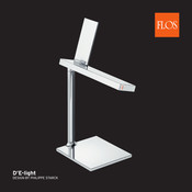 FLOS D'E-light Instrucciones De Instalacion Y De Uso