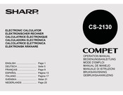 Sharp CS-2130 Manual De Manejo