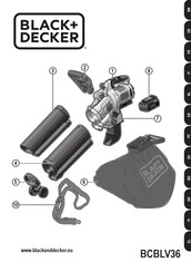 Black+Decker BCBLV36 Manual Del Usuario