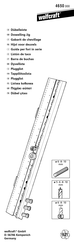 wolfcraft 4650 Manual Del Usuario