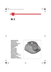 Würth RL 3 Instrucciones Para El Manejo