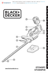 Black+Decker GTC5455PC Manual Del Usuario